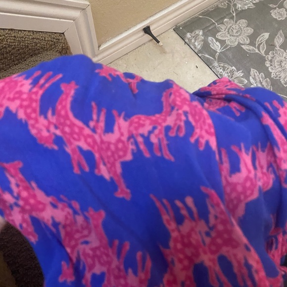 Lilly Pulitzer infinity scarf - Picture 2 of 3
